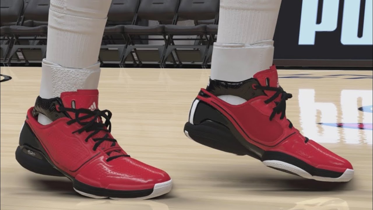 NBA 2K25 NEXT GEN SHOE CREATOR | Adidas AdiZero Rose 1 Scarlet