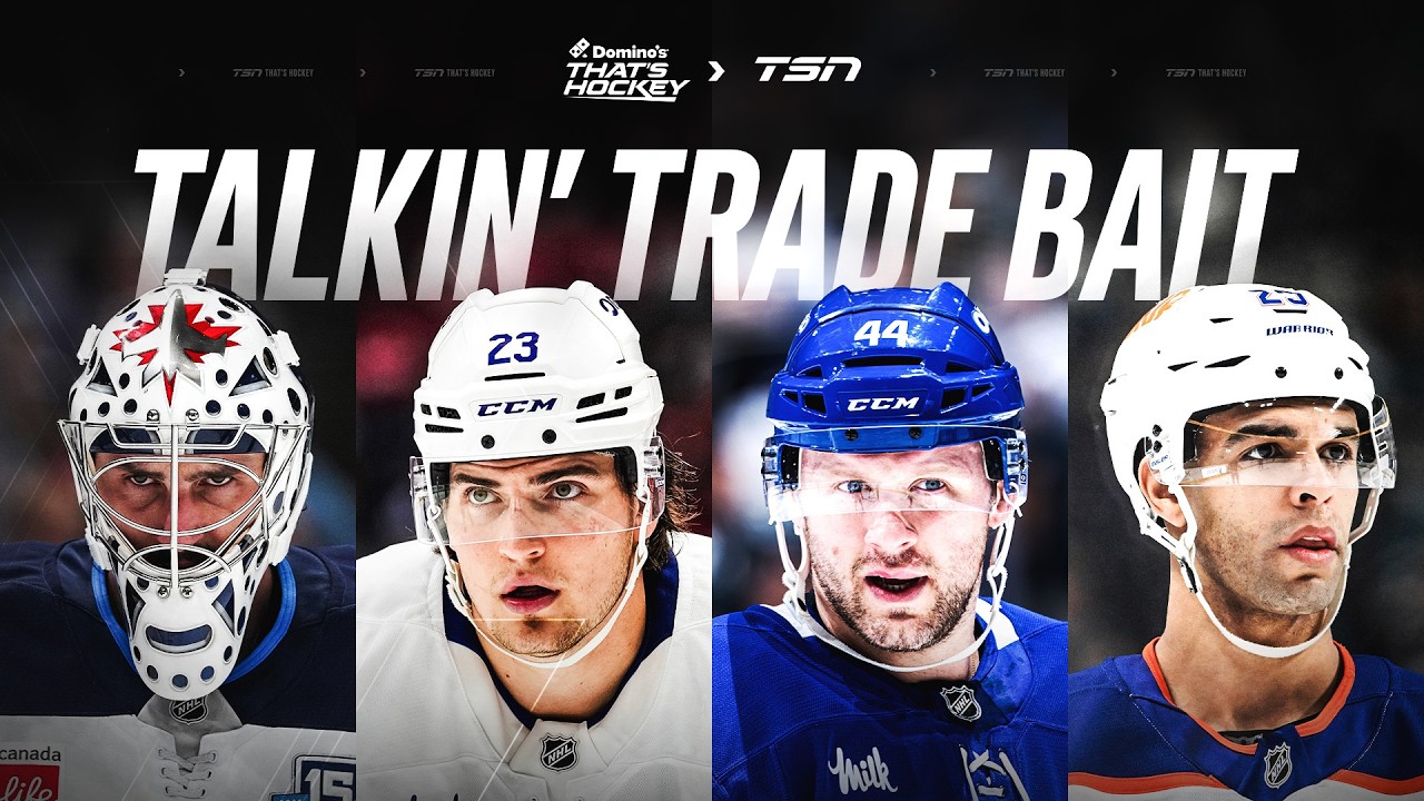 CJ updates on Hellebuyck, Knies, Rielly & Nurse