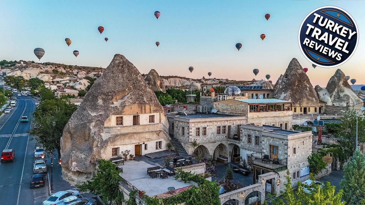 Cave Hotel Saksagan | Urgup, Turkey | Hotel Review ⭐