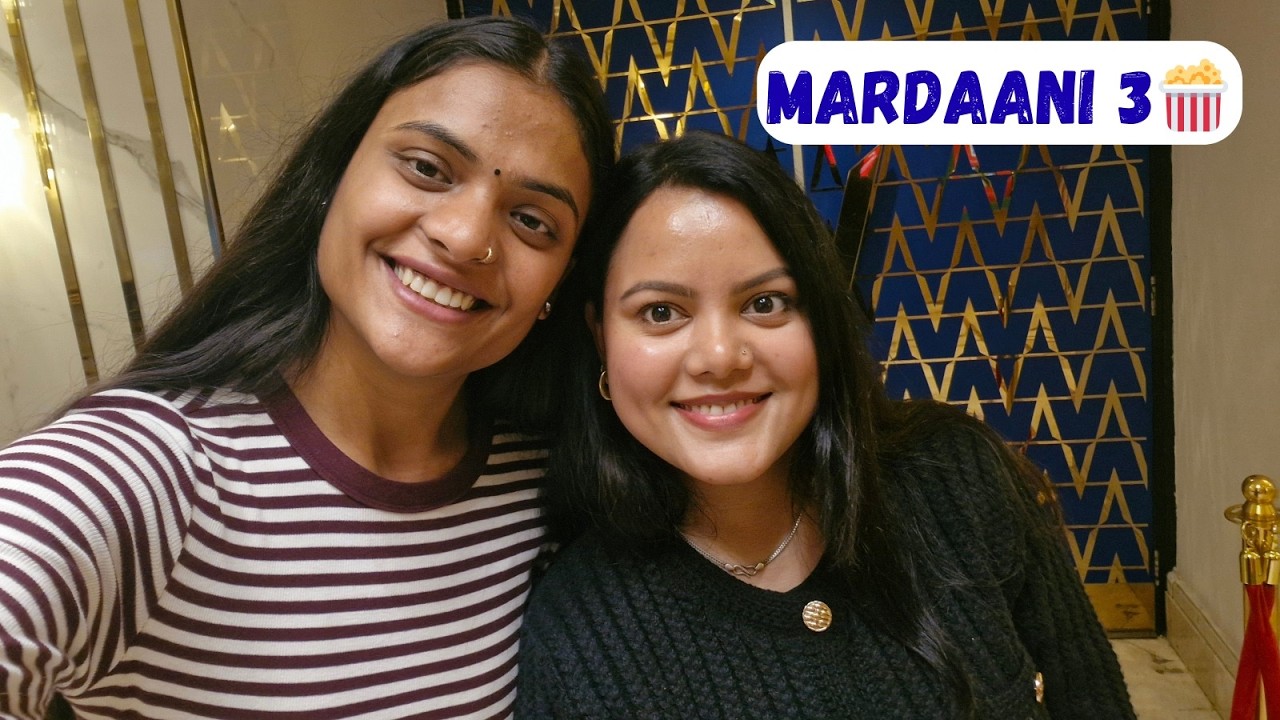 Finally Bike Mein Ghumane Wala Mil Gaya🤭| Mardaani 3🎬✨| Girls Day Out👭|