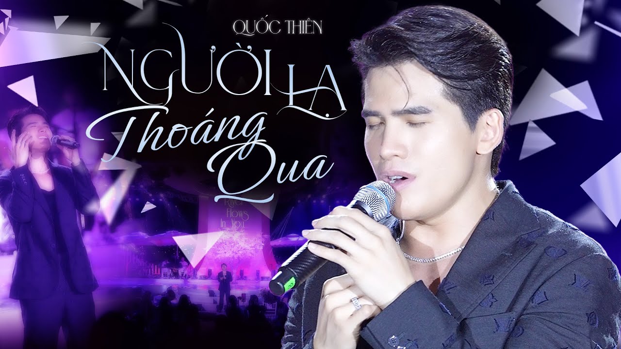NGƯỜI LẠ THOÁNG QUA - QUỐC THIÊN live at RIVER FLOWS IN YOU