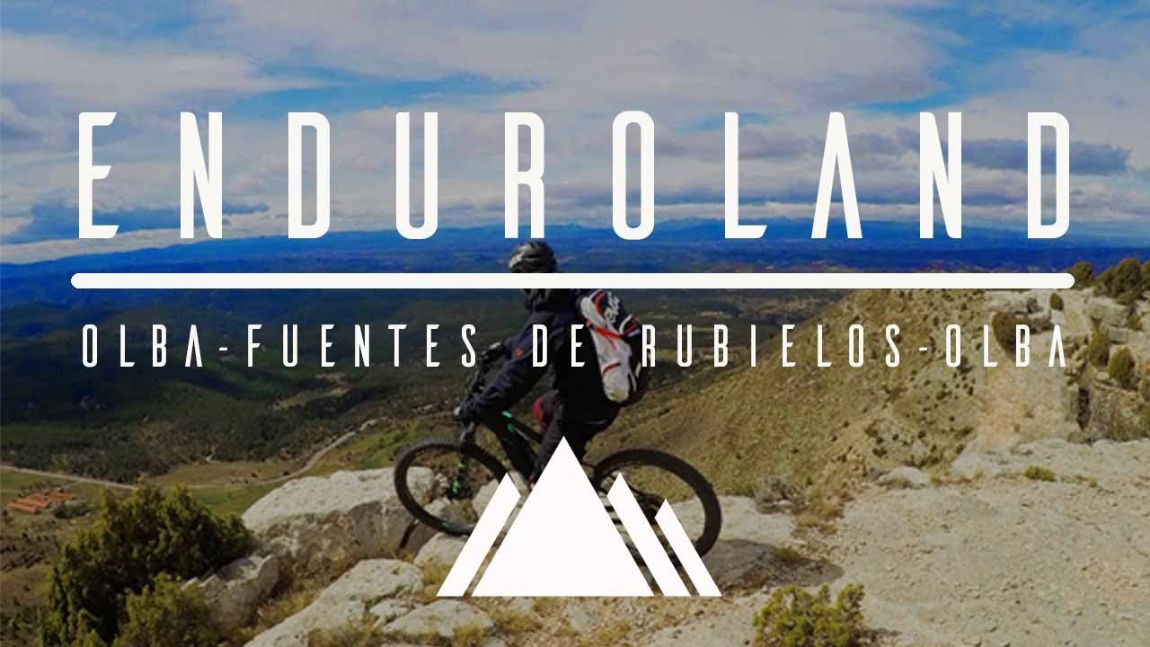 ENDUROLAND Fuentes de Rubielos 3 + 6 Mtb Enduro 😱!