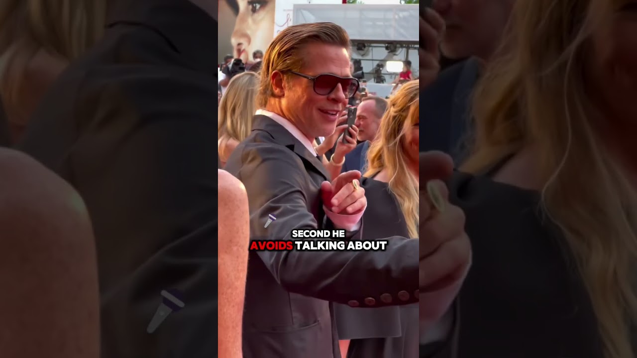 Have you noticed how Brad Pitt treats his new girlfriend?  #Shorts #CelebrityGossip #hollywood