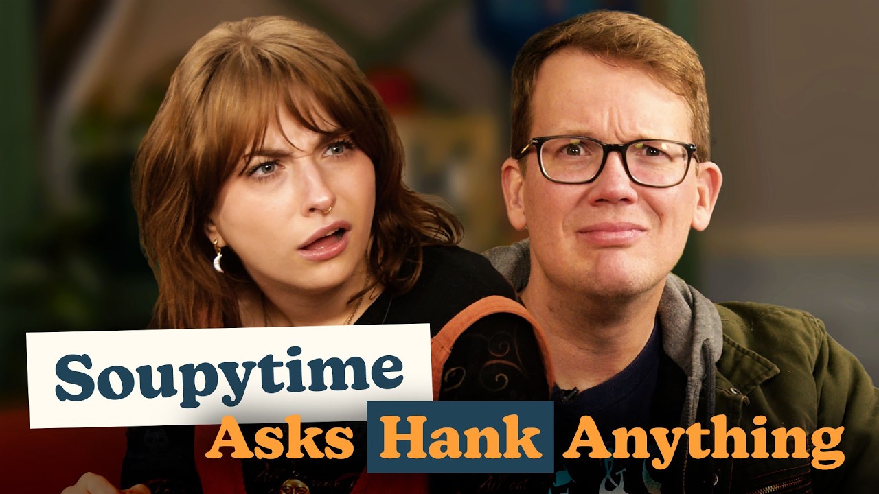 Does Hank Green Shave His Butt? | Soupytime Asks Hank Anything