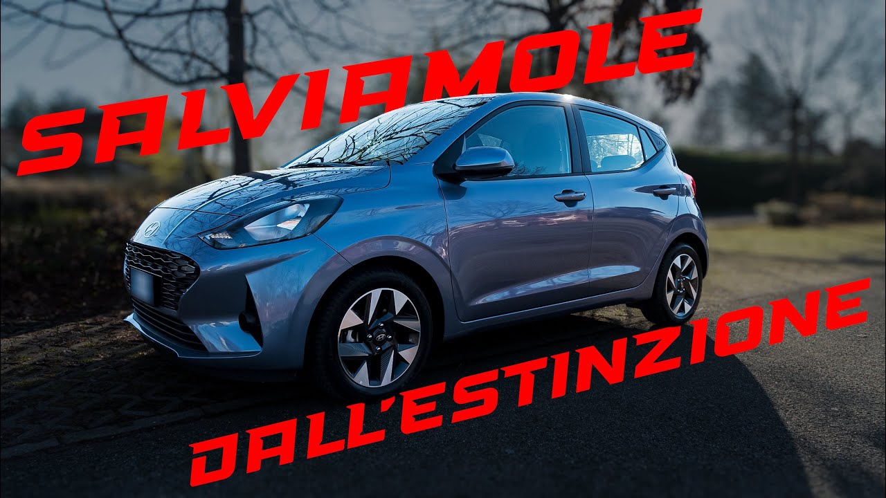 #7 Test Drive - Hyundai i10 (2023) - Purtroppo una specie in via di estinzione