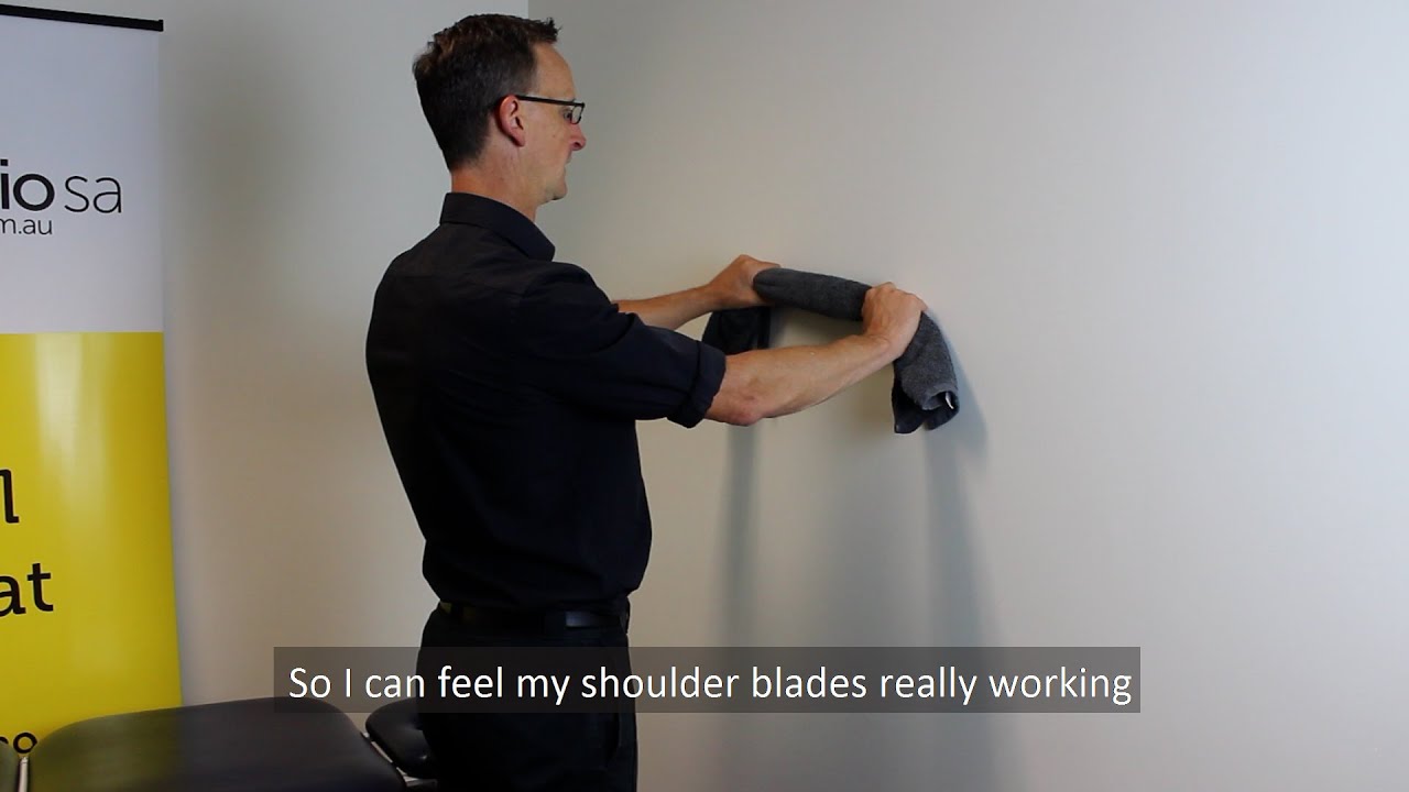 Shoulder bursitis Physio tip