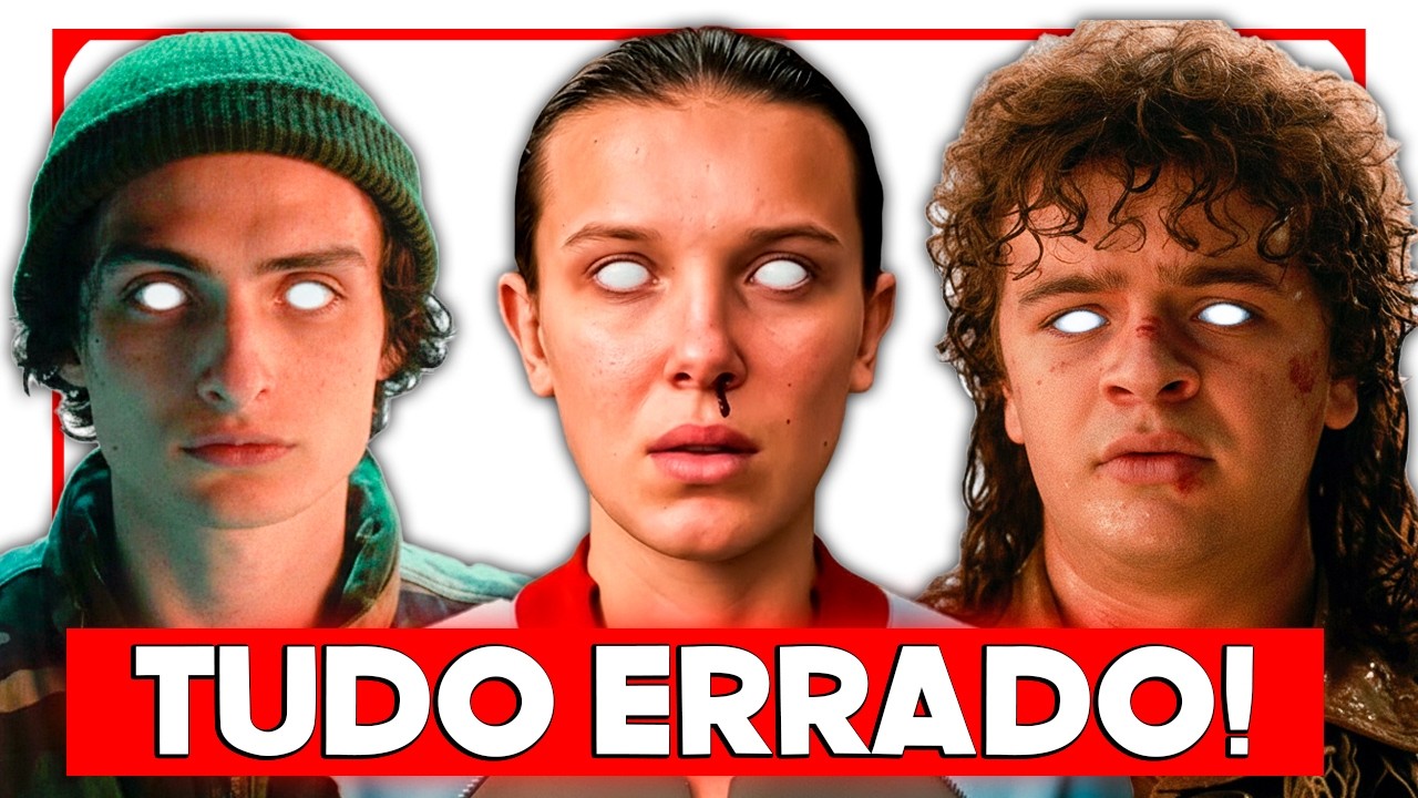 48 ERROS GRAVES em Stranger Things 5 que Ninguém Viu