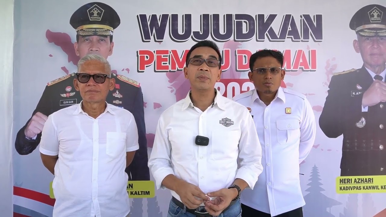 Pemilu di Rutan Samarinda