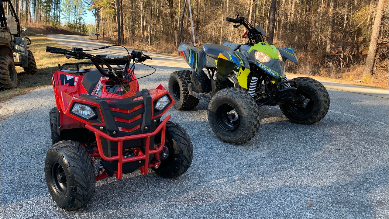 Polaris Outlaw 110 VS Off Brand Who Is Going To Win Circle C Outdoors ToSpeed on Polaris Outlaw 110
