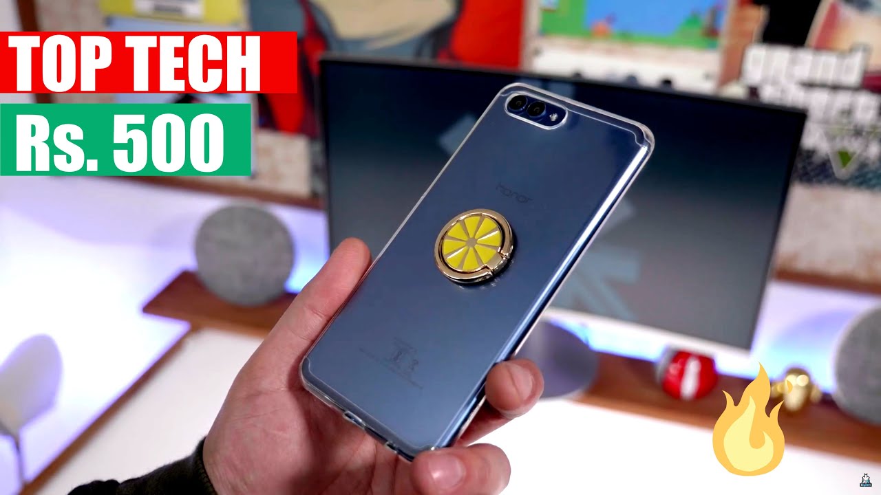 Top Tech - Top Tech 10 Gadgets and Accessories Under Rs. 500 | iGyaan