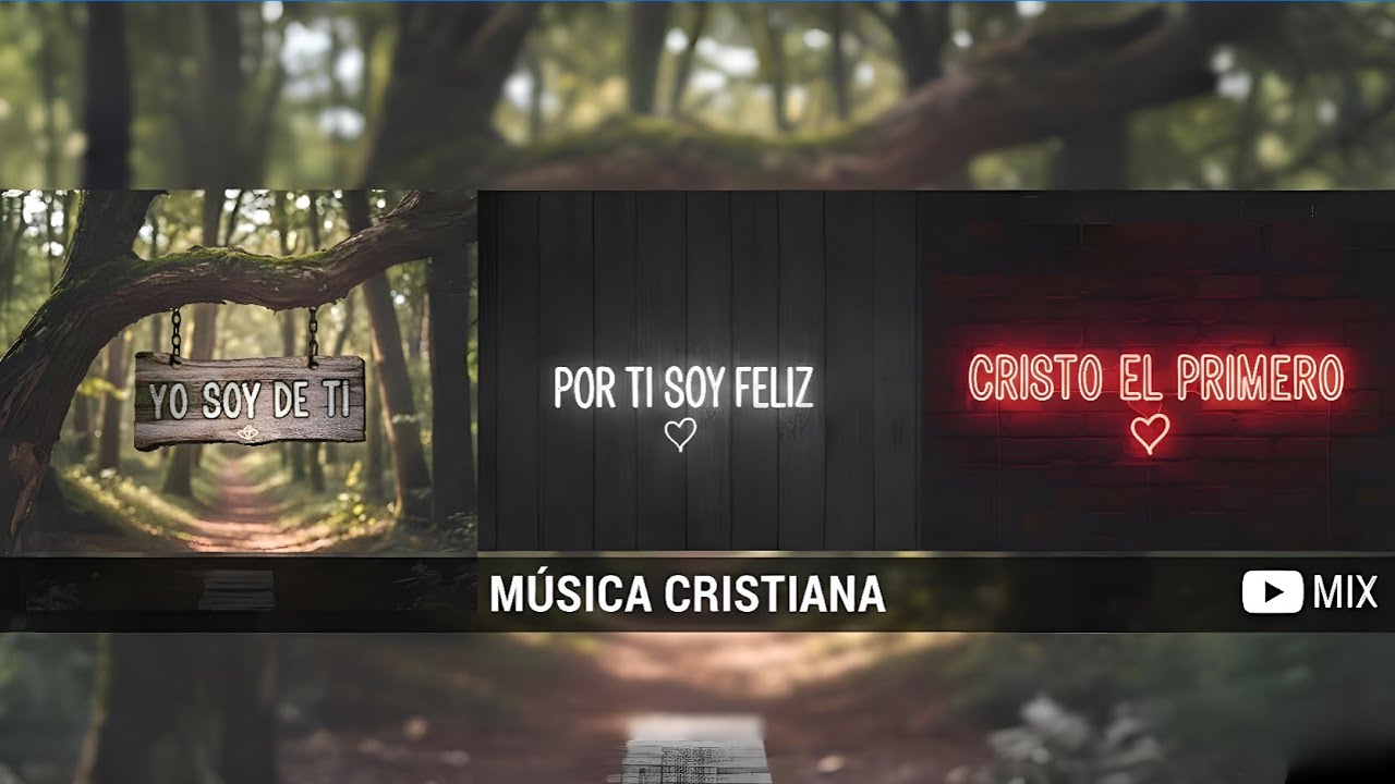 Crossover de Clasicos Cristianos -MUSICA CRISTIANA 2026-CANCIONES PARA TI