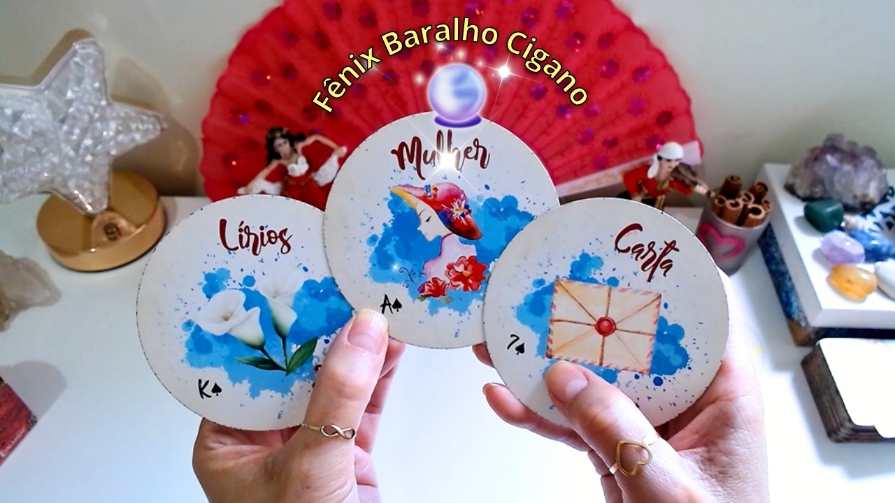 😍COMO ele(a) EST&Aacute; em RELA&Ccedil;&Atilde;O a mim HOJE/AGORA?+ Pr&oacute;ximas ATITUDES dele(a)!🔮Baralho Cigano Responde
