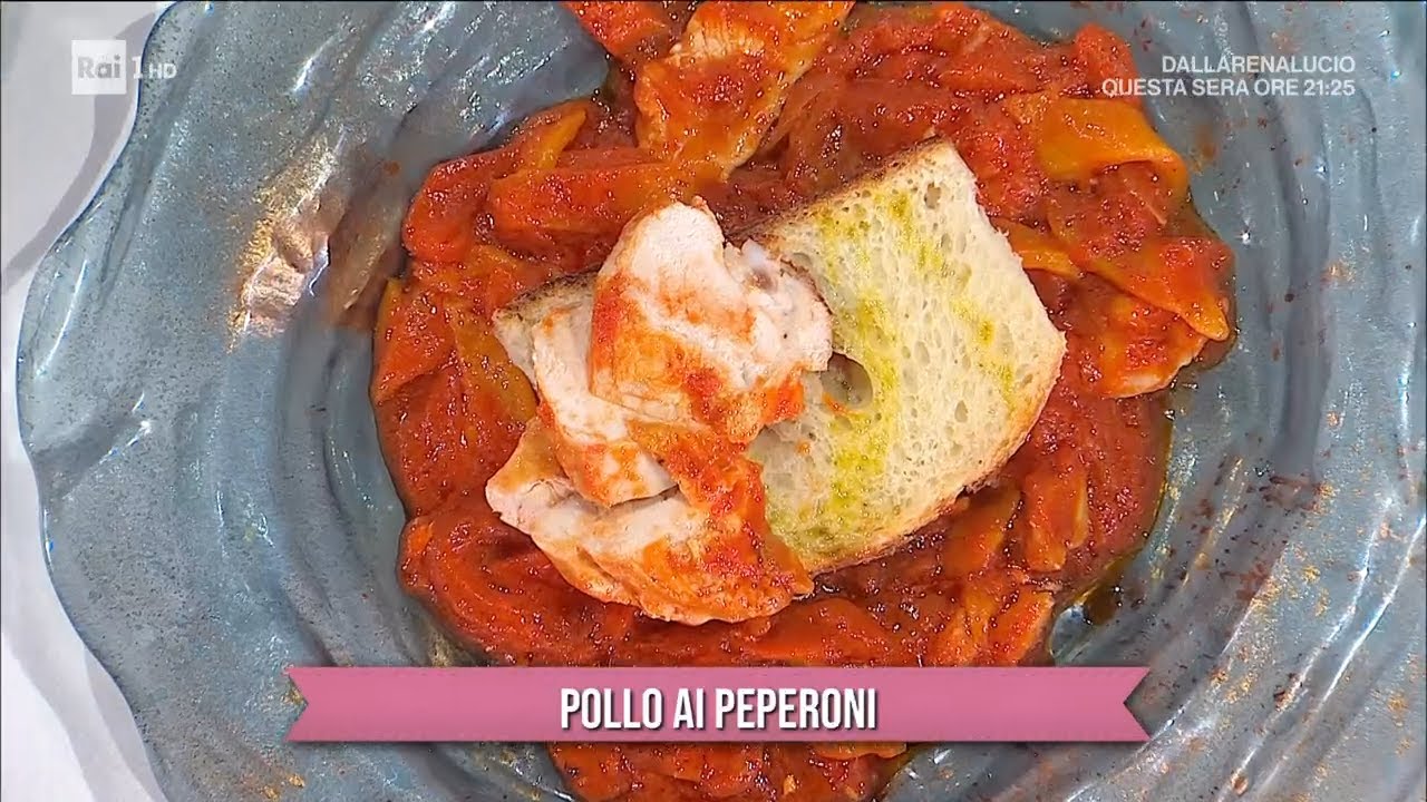 Pollo ai peperoni - È sempre mezzogiorno 03/06/2022