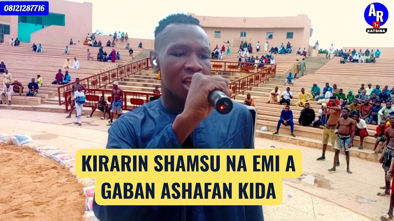 16/9/2025 Mushakata da kirarin shamsu na emi a gaban ashafan kida dan aliko da garba