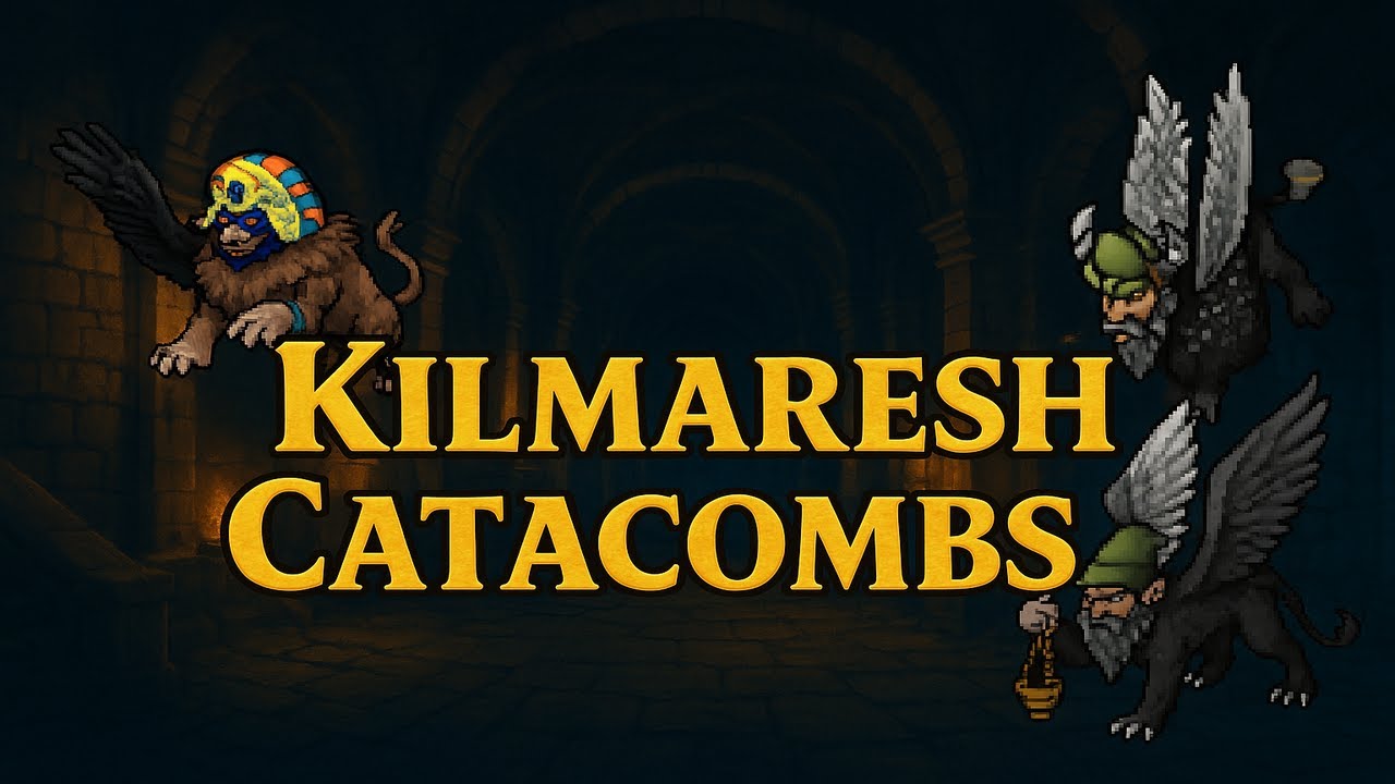 🗿[TIBIA] [2025] 480+ EK + RP DUO HUNT | Issavi | Klimaresh Catacombs – Sphinx & Crypt Warden #gaming