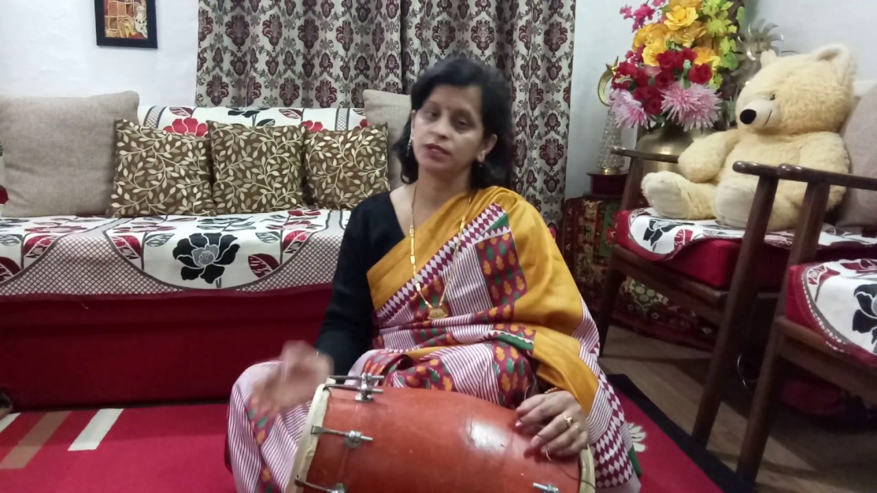 Bhajan (kaherwa taal) Dholak