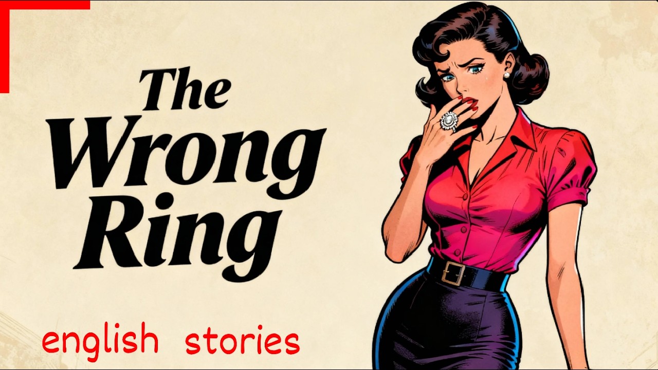 Learn English through Stories⭐The Wrong Ring | Emotional Story