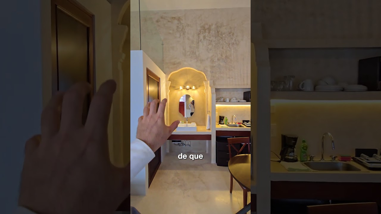 Recorrido a mini suites #Restauraci&oacute;nArquitect&oacute;nica #ArquitecturaColonial #Campeche