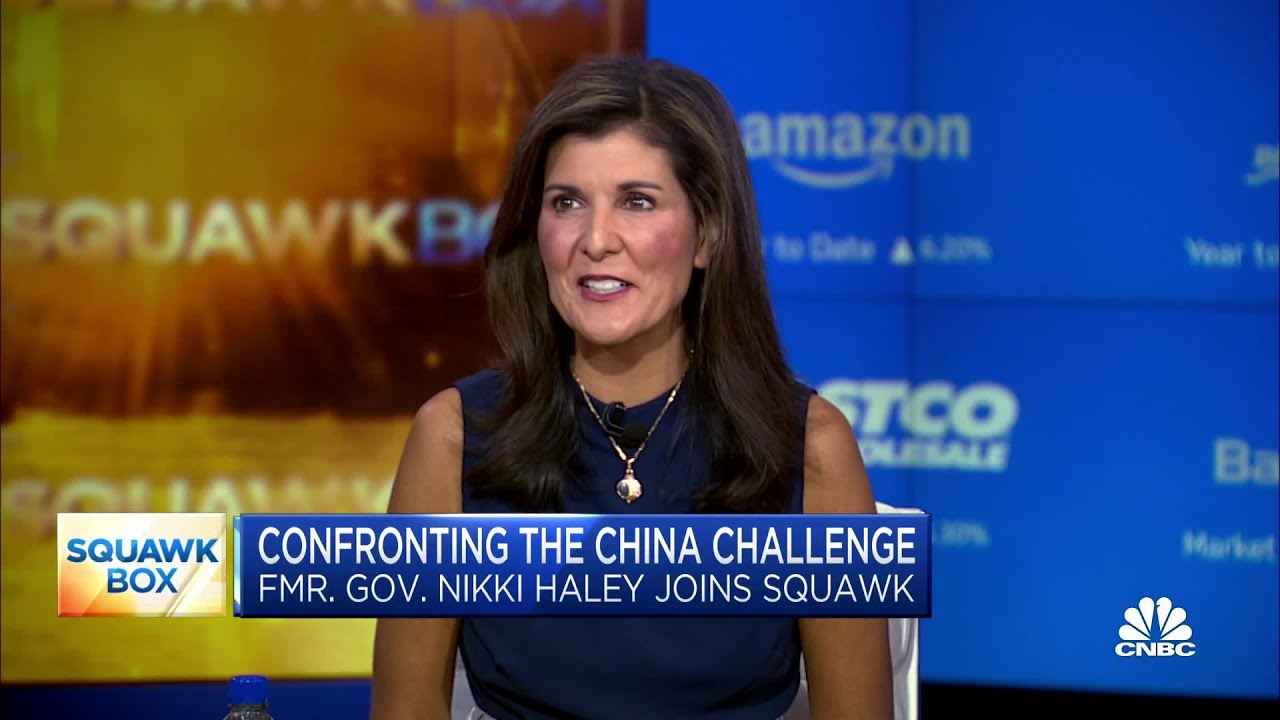 China is a biggest threat we've had since Pearl Harbor, says fmr. UN Ambassador Nikki Haley