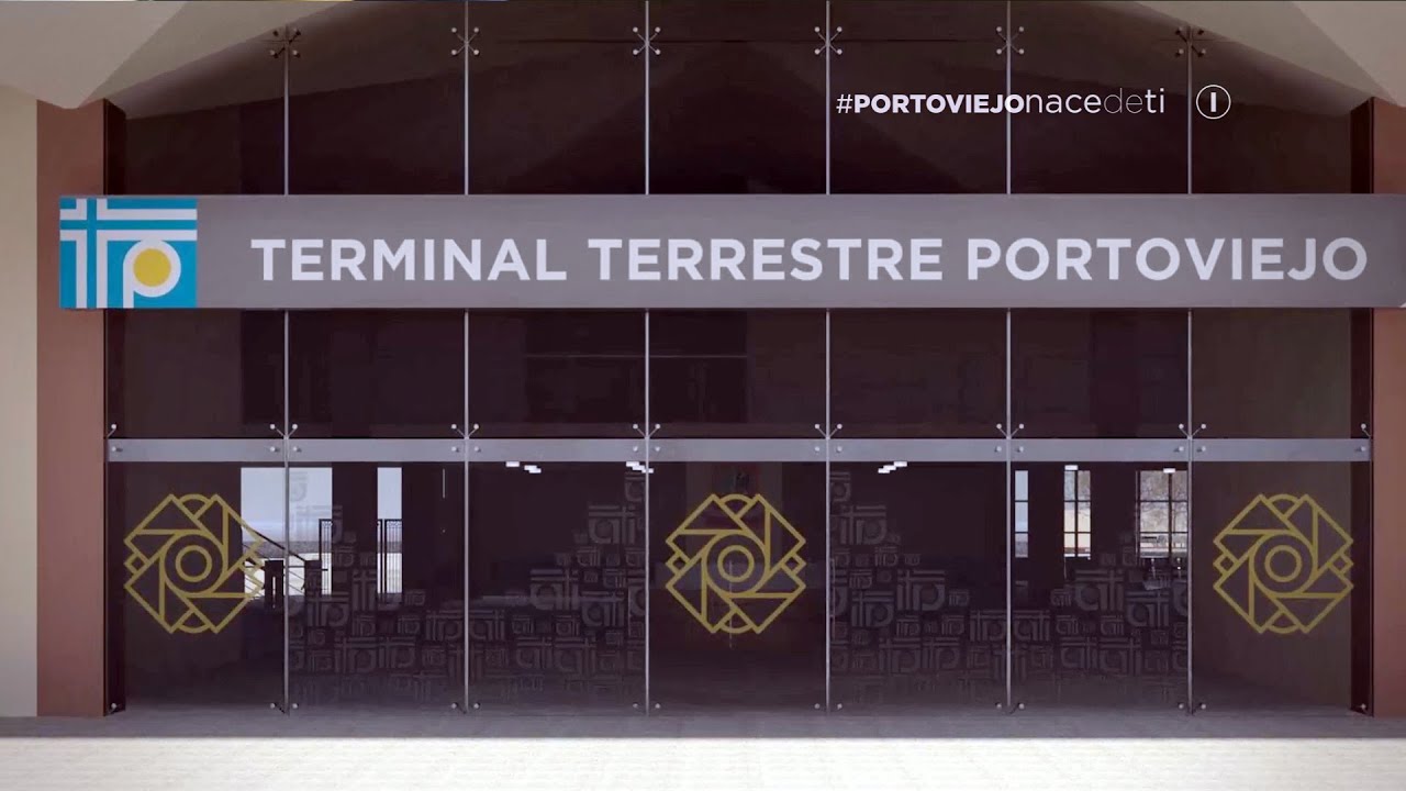 La terminal terrestre de Portoviejo mejorará la calidad de sus servicios