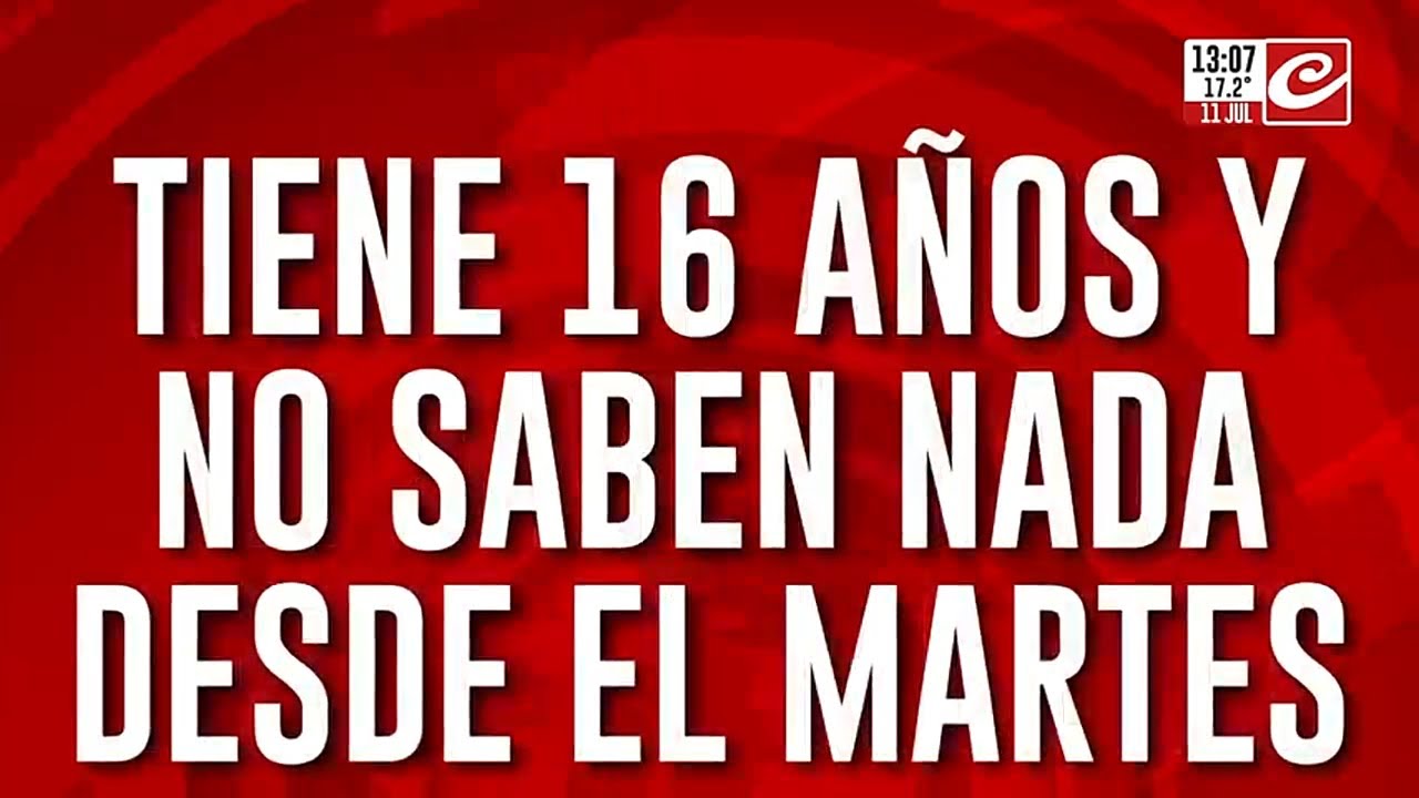 Tiene 16 años y está desaparecida desde el martes... ¿dónde está Nicole?