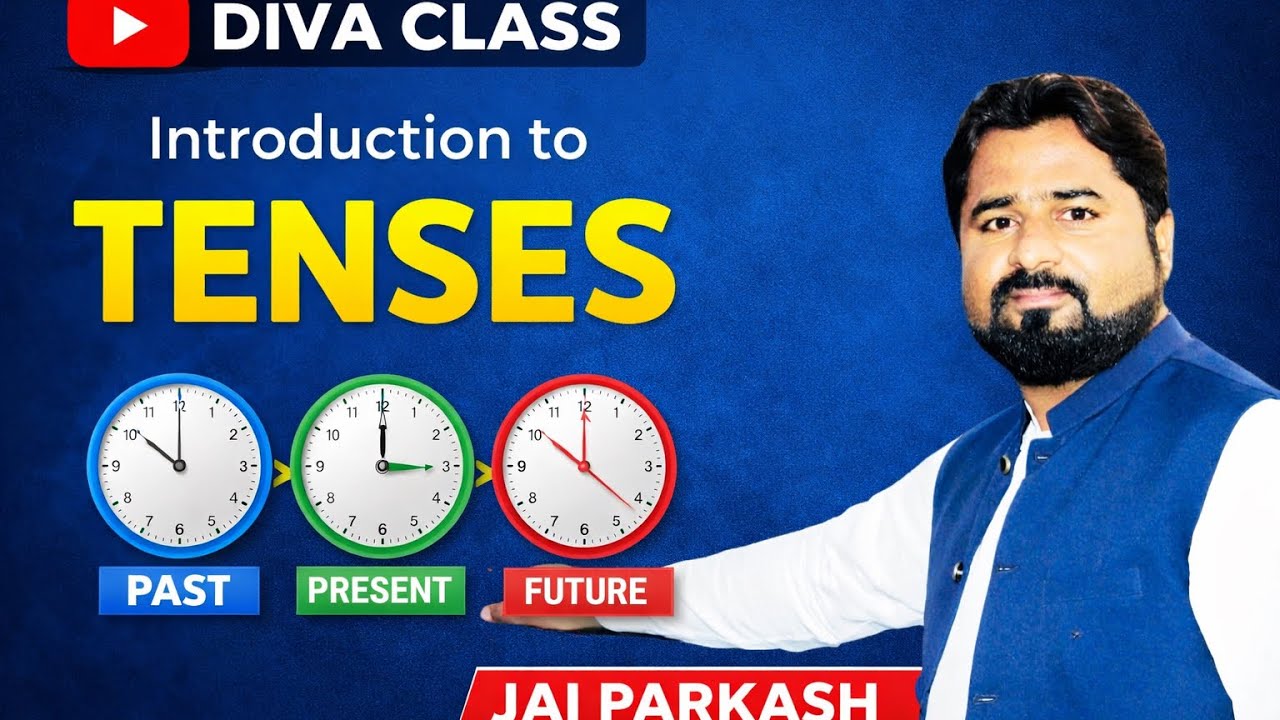 Learn All Tenses – Basic Introduction | Grammar | Jai Parkash 