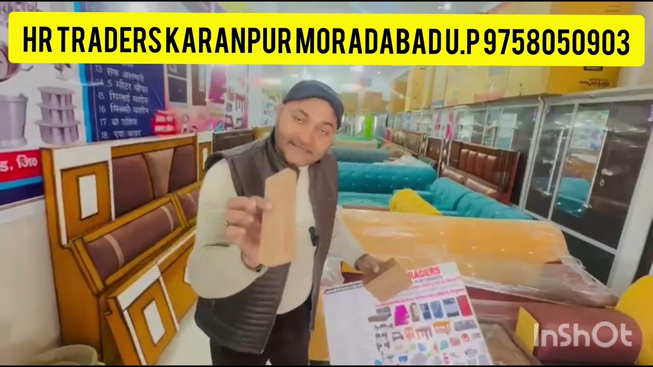 HR Traders Karanpur Moradabad U.P Phone no 9758050903