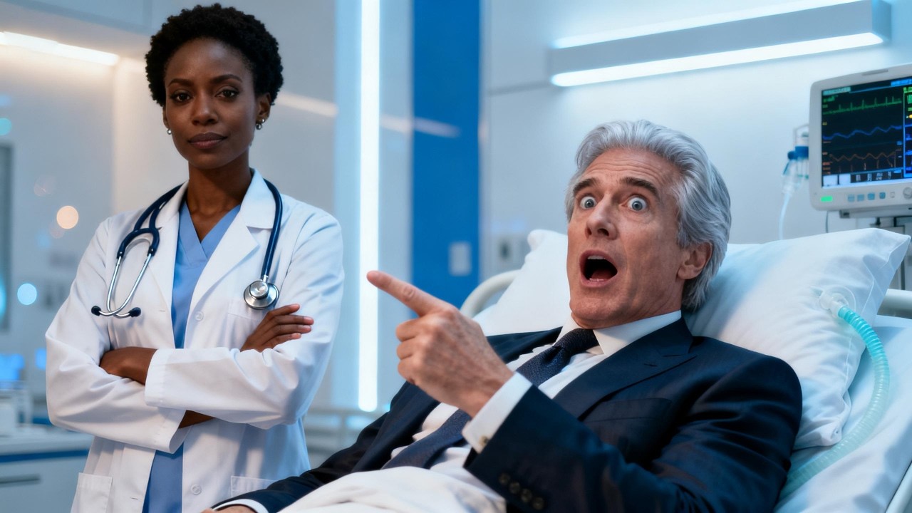 He Fired the Poor Black Waitress for Being Too Slow — He Froze When She Walked In as His Surgeon