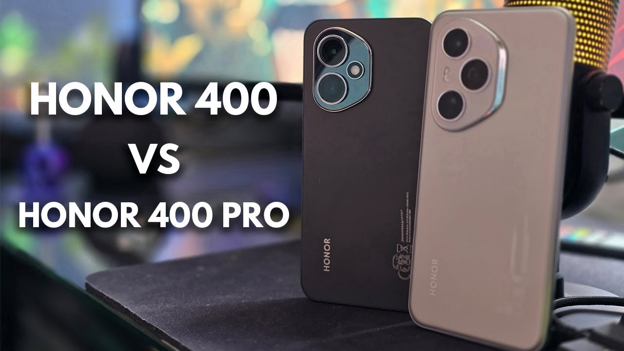 HONOR 400 vs HONOR 400 PRO &iquest;Cu&aacute;l deber&iacute;a comprar?