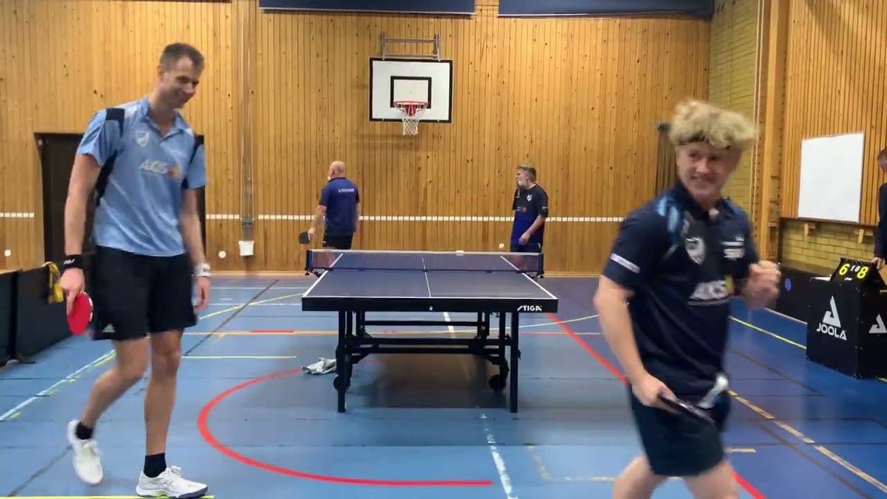 Malte/Robert Storm vs Glenn Davidsson/Mikael Magnusson | Division 2 herrar SSN