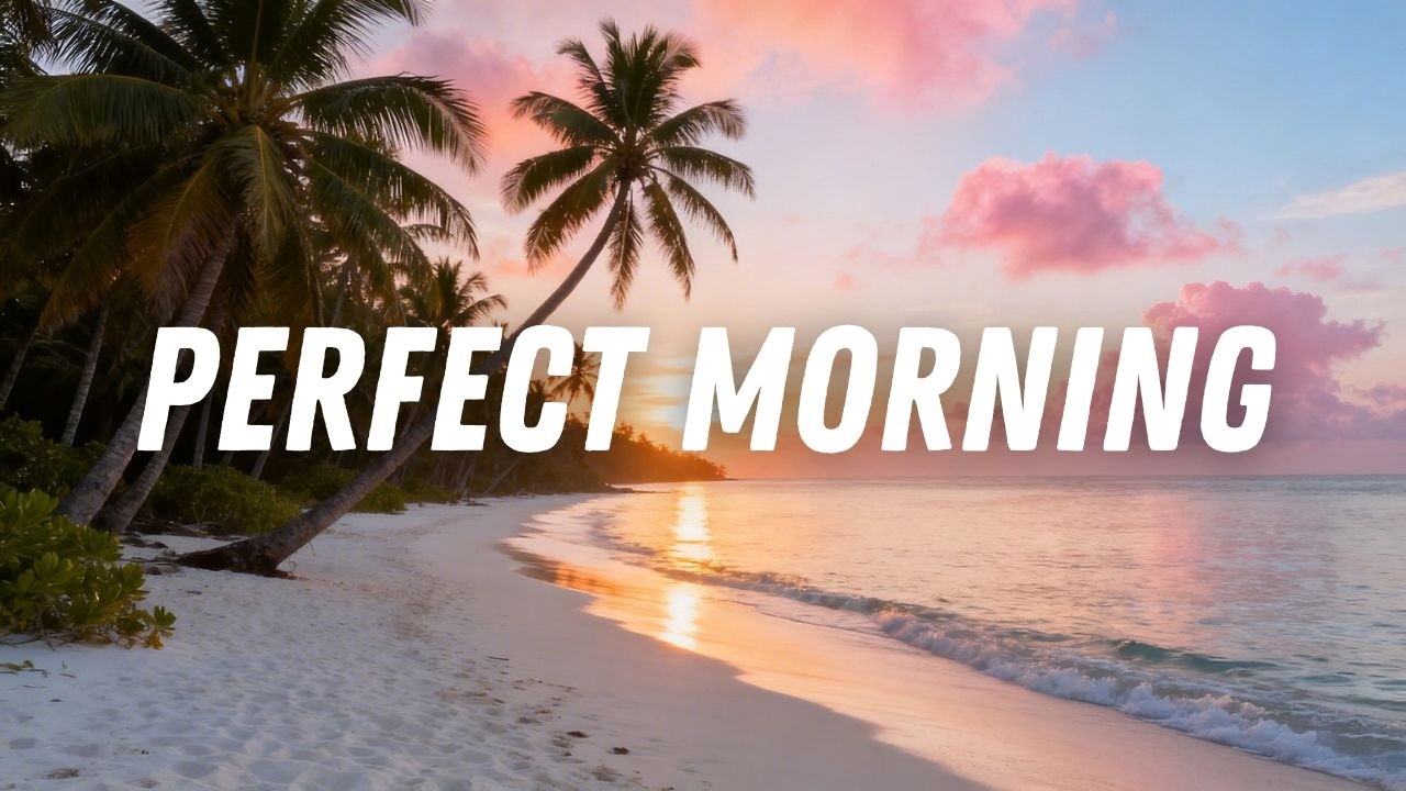 Perfect Morning Vibes 2025 ☀️ Tropical Chillout & Deep House Mix for a Happy Start