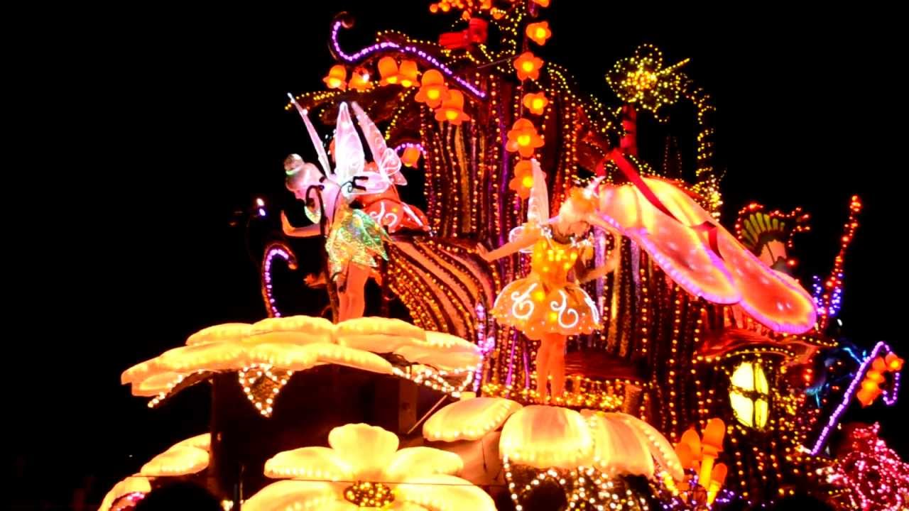 Tokyo Disneyland Desfile(Noite)