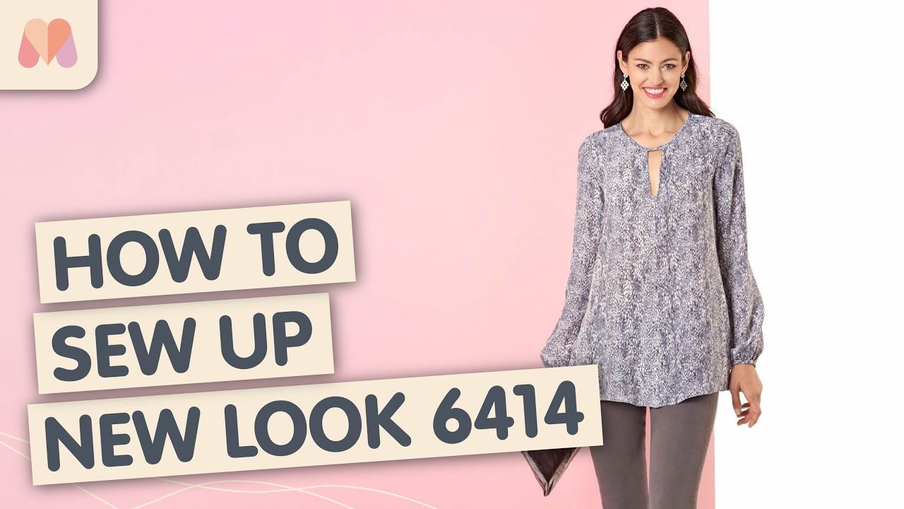 How to EASILY Make a Blouse | New Look 6414 Sewalong Tutorial
