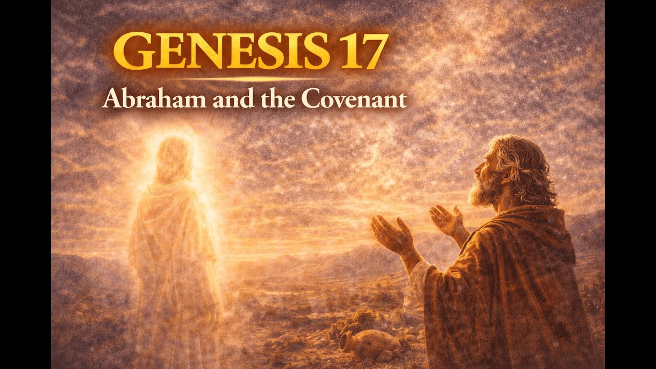 Genesis Chapter 17 | God’s Covenant with Abraham – Bible Reading & Reflection
