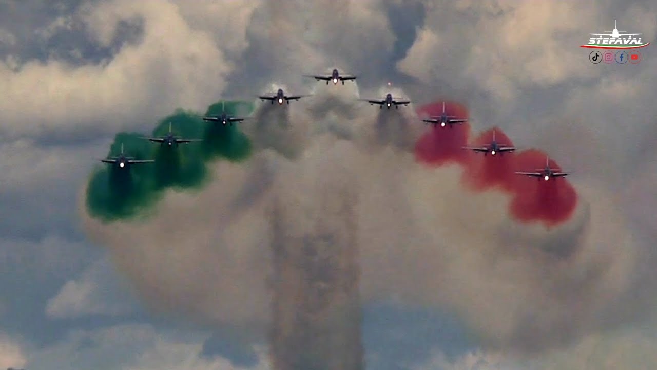 Frecce Tricolori Air Show Del Garda Desenzano 2022