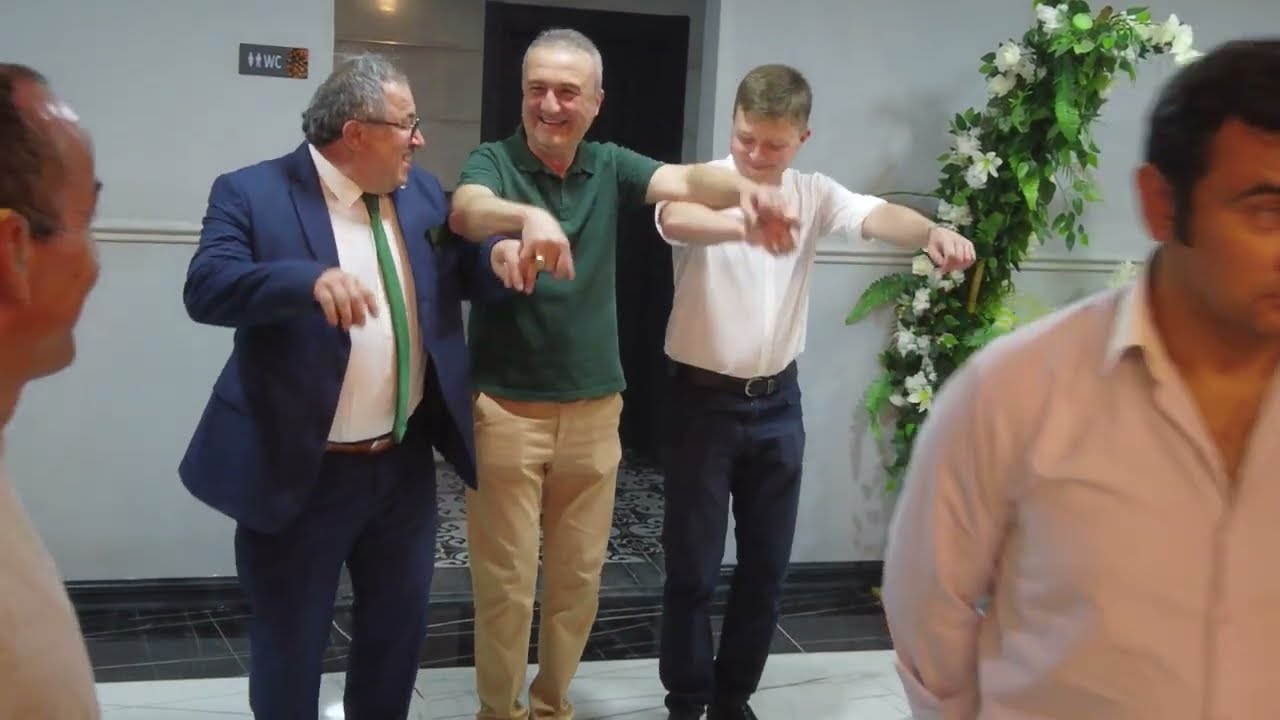 YUSUF ALİ KESKİNİN  KIZININ DÜĞÜNÜNDEN...