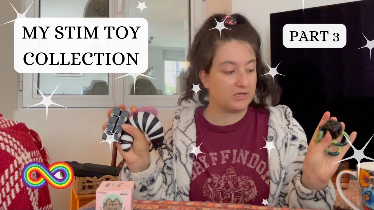 My Stim Toy Collection as an Autistic Person (Part 3)