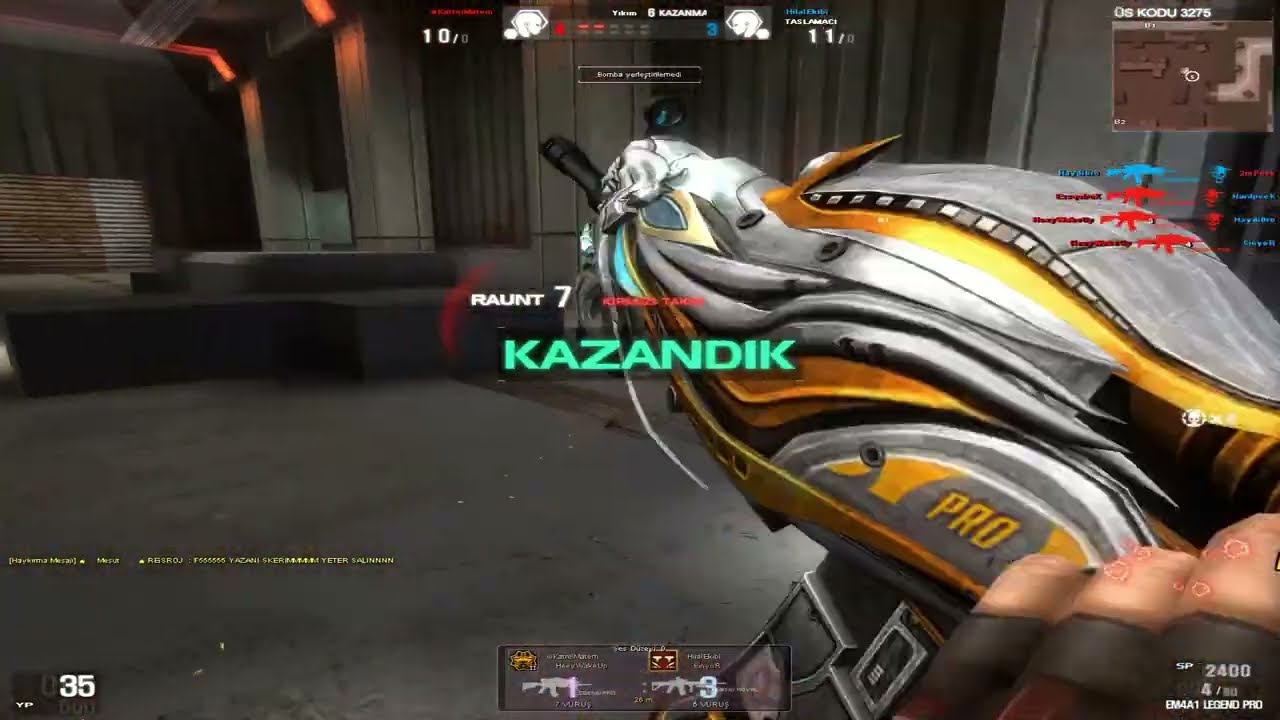 HeeyWakeUp Wolfteam Vuruş Kesitler - 1TapS