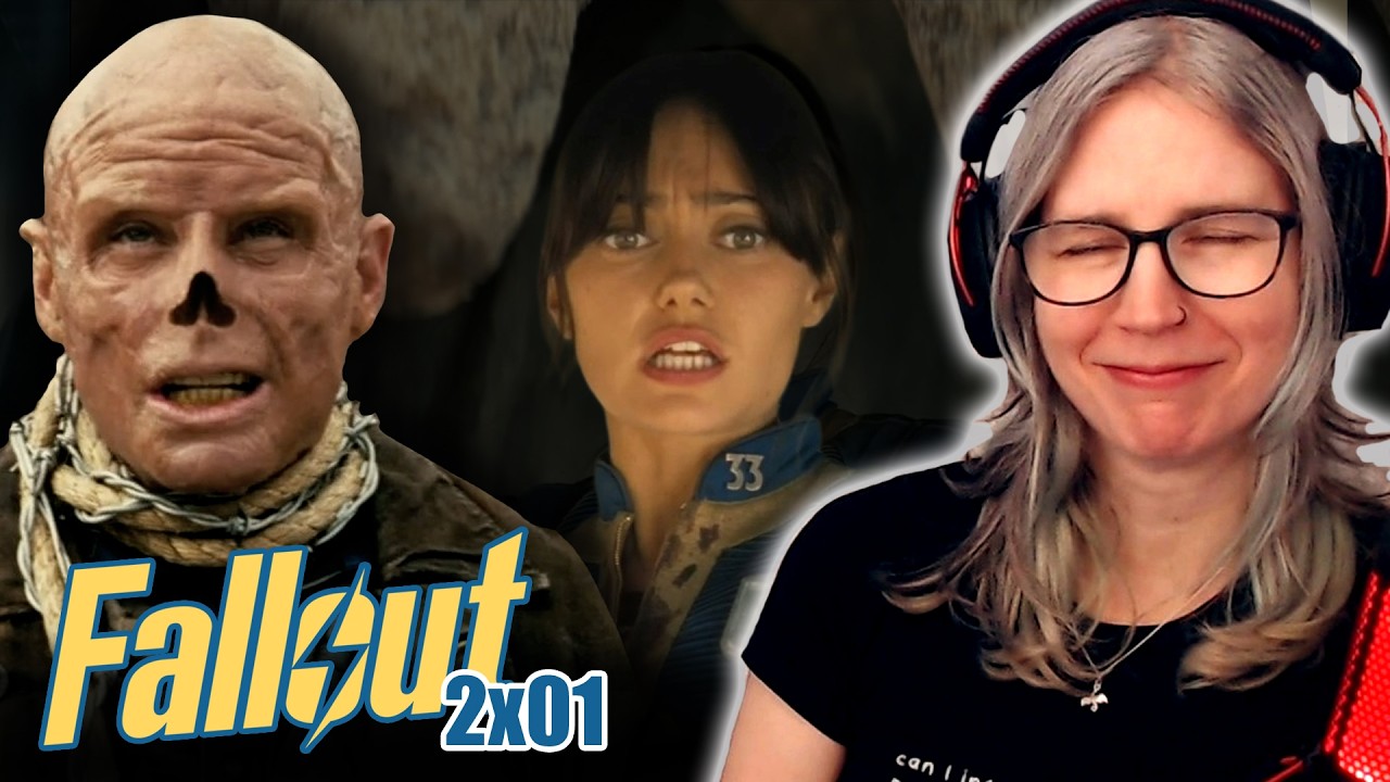 Here we go! | Fallout 2x01 reaction | First time watching!