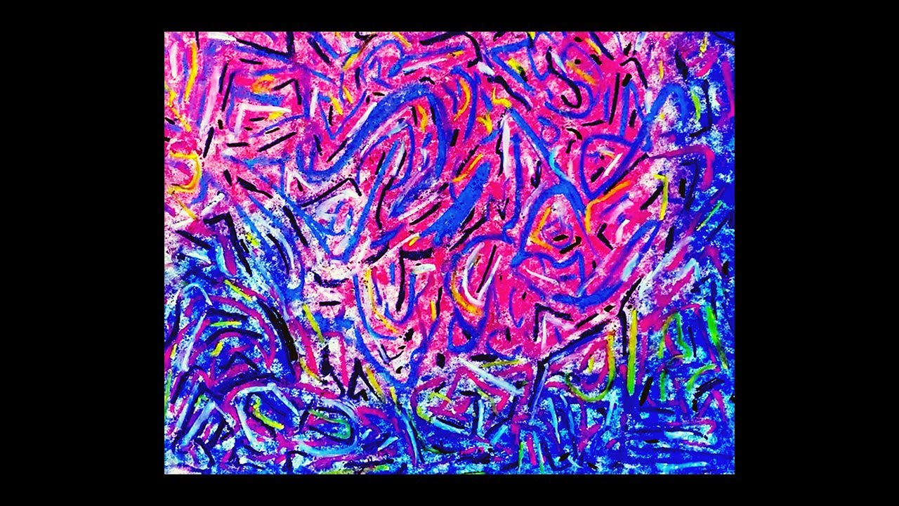 Pastel Poetry: A Musical Journey Through Abstract Expressionism