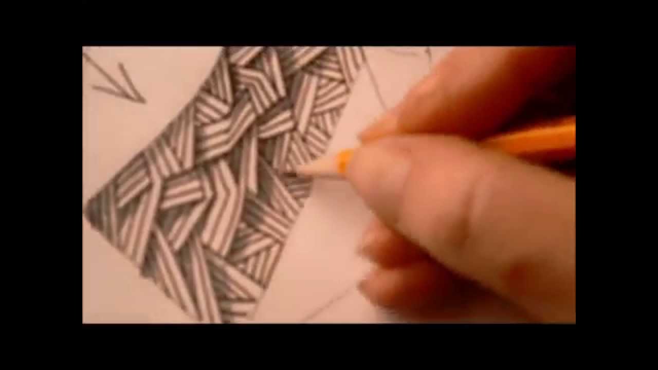 How to draw tanglepattern Nekton