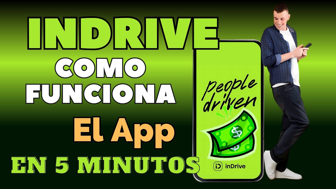 2026 C&oacute;mo usar la App para conductores de inDriver en 5 min