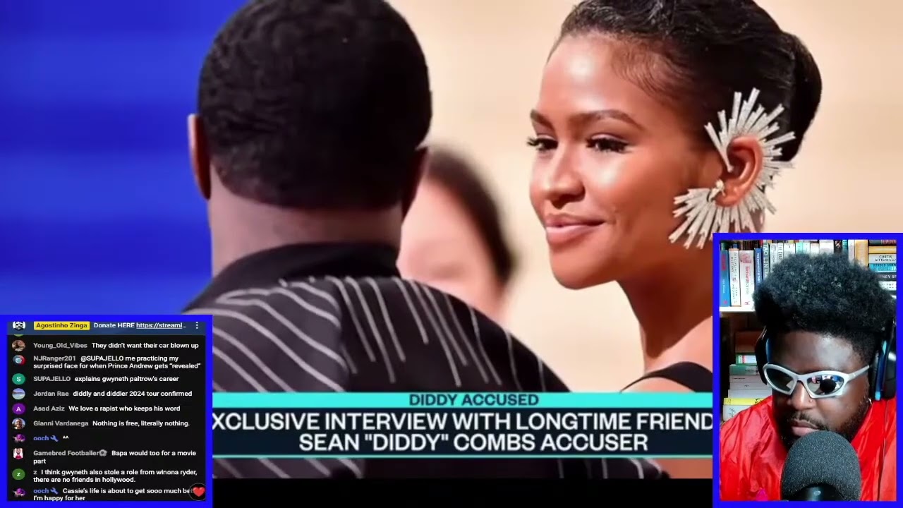 TIFFANY RED SAYS DIDDY SHOULD BE HELD ACCOUNTABLE FOR CASSIE TREATMENT