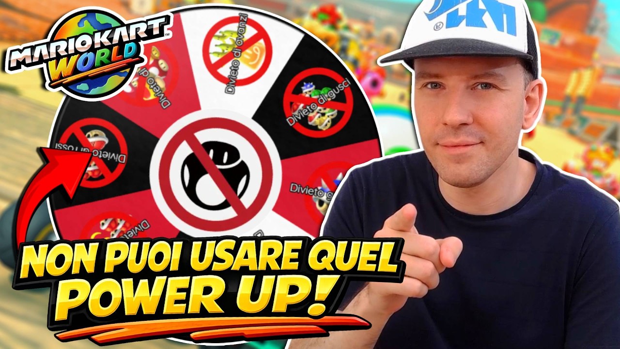 🔴 NON PUOI USARE QUEL POWER-UP! 😱 | Mario Kart World