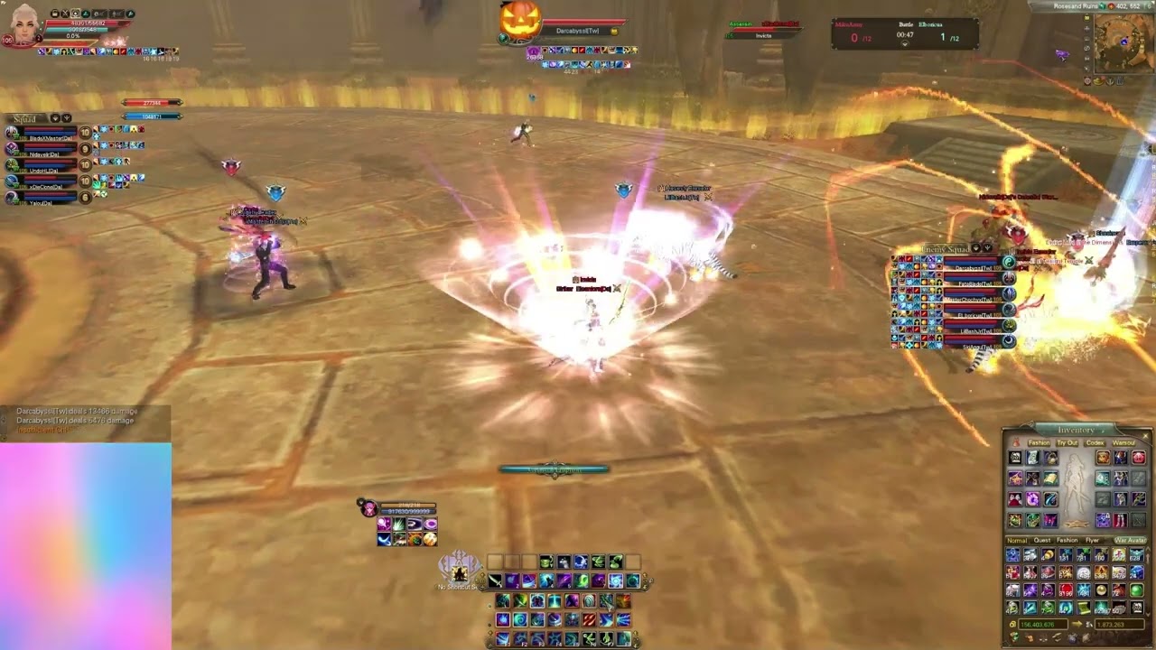 PWI 6vs6 Duskblade