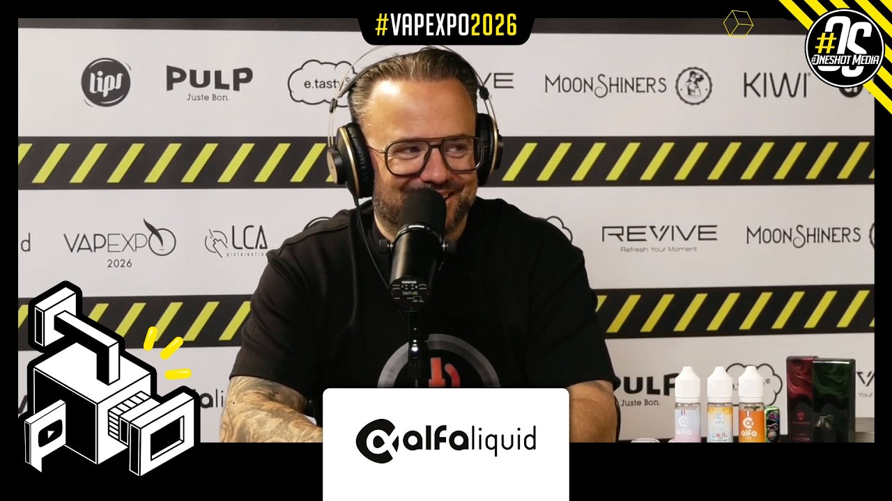 Alfaliquid r&eacute;volutionne le DIY avec B-Cap ! - Vapexpo Paris 2026