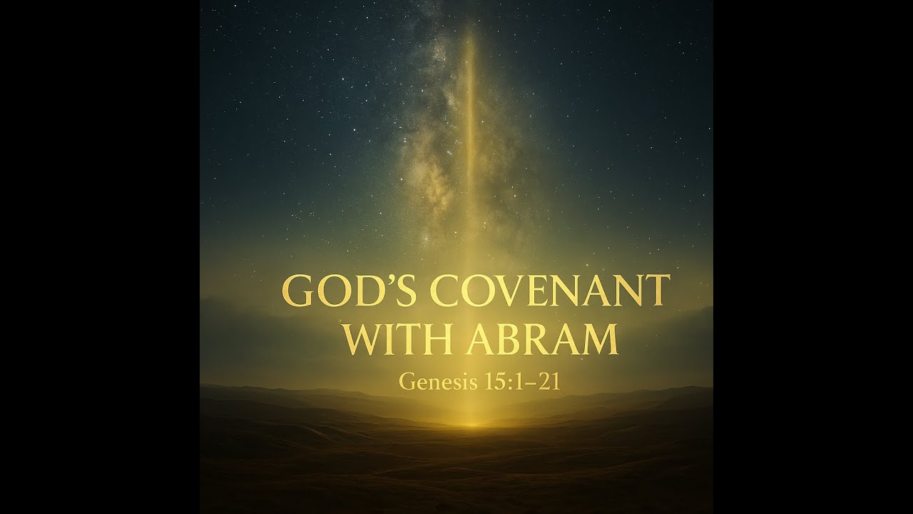 God’s Covenant with Abram - (Genesis 15:1–21)