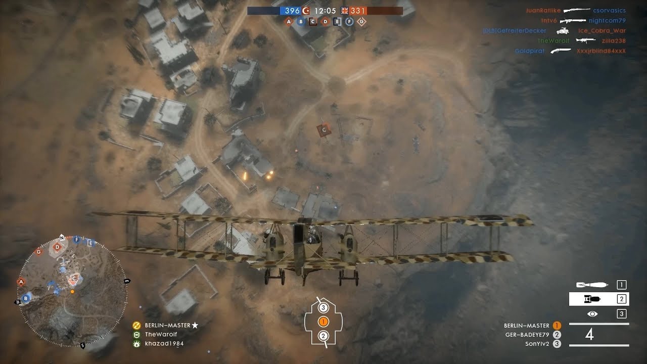 Battlefield 1 ~ BOMBER SKILLS