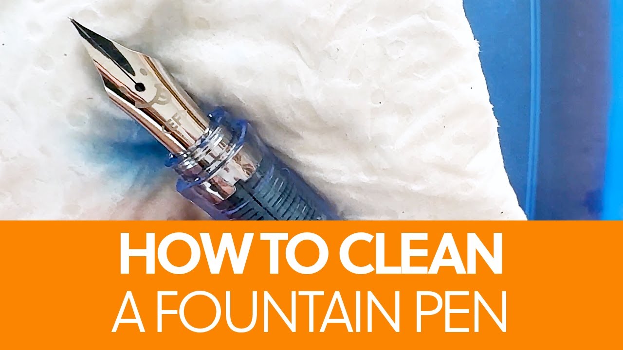 How to Clean a Fountain Pen | Pilot Kakuno Nib Cleaning