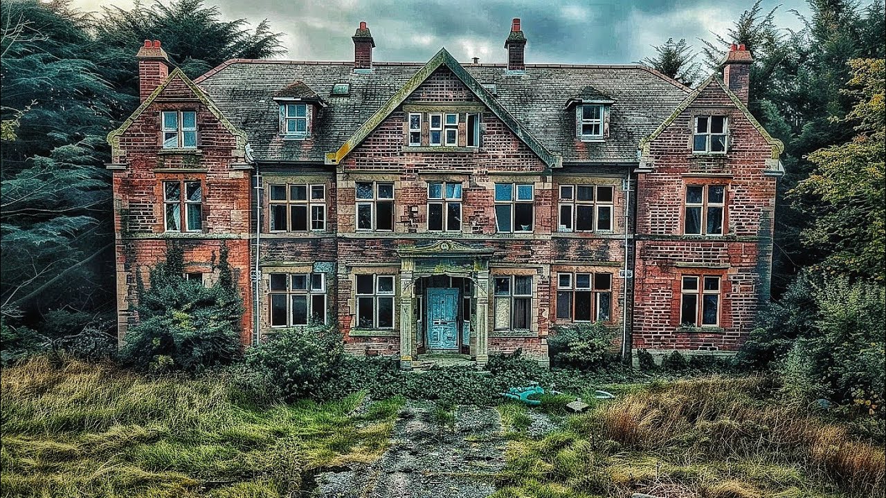 WHERE DID THEY GO? ABANDONED MANSION